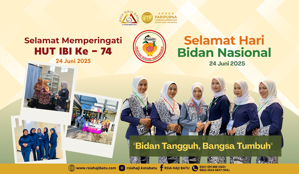 Selamat Hari Bidan Nasional!