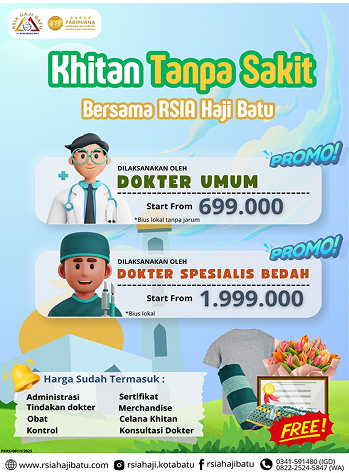 Promo Khitan Spesial Liburan Sekolah